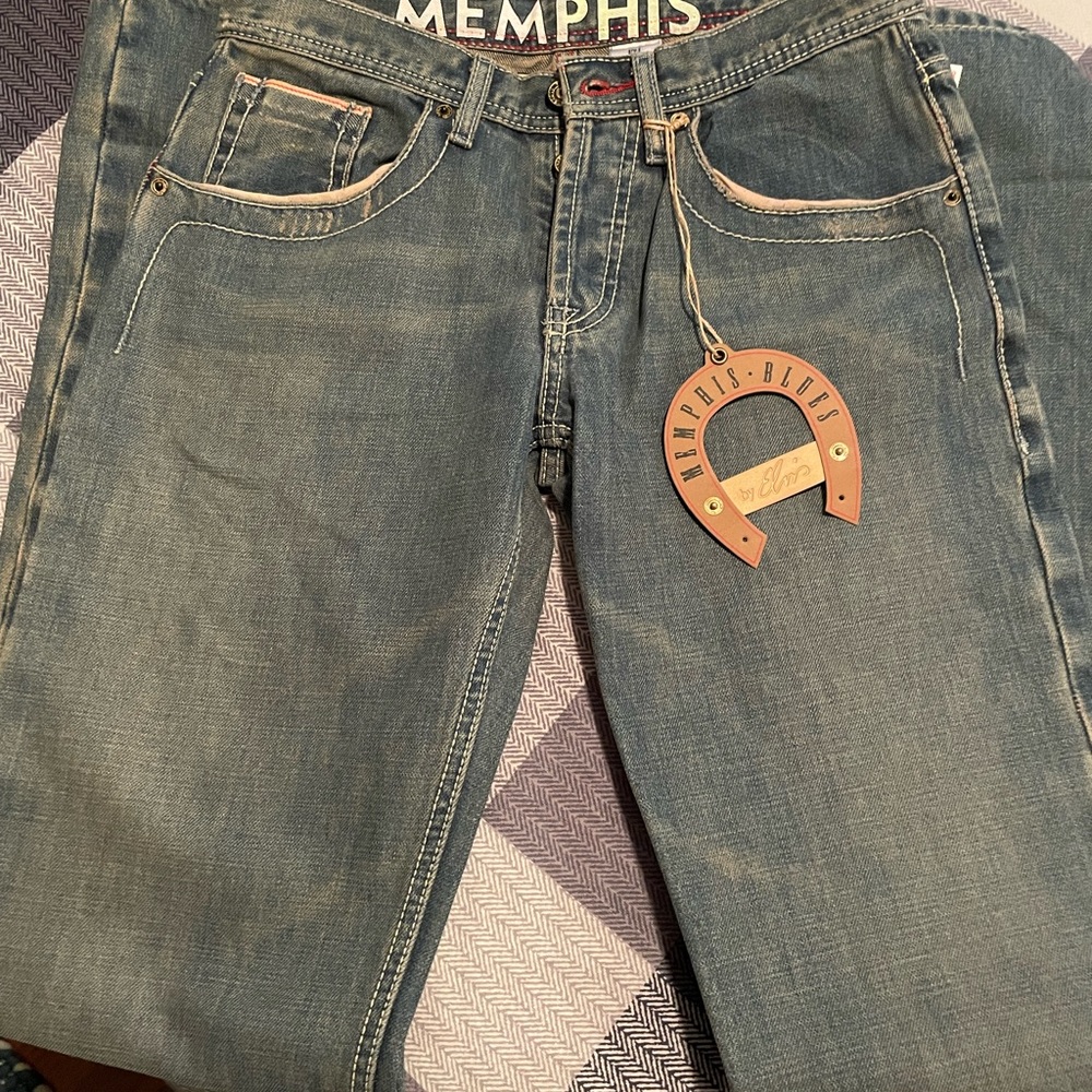 Memphis Blues Jeans Boot Cut